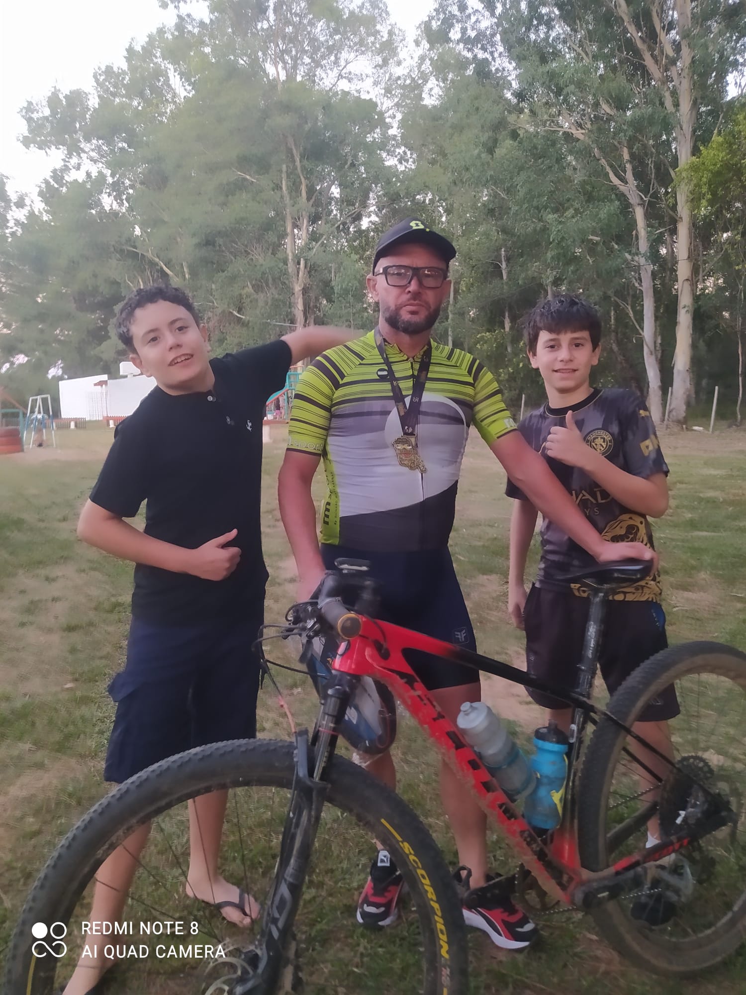 imagen participante carrera