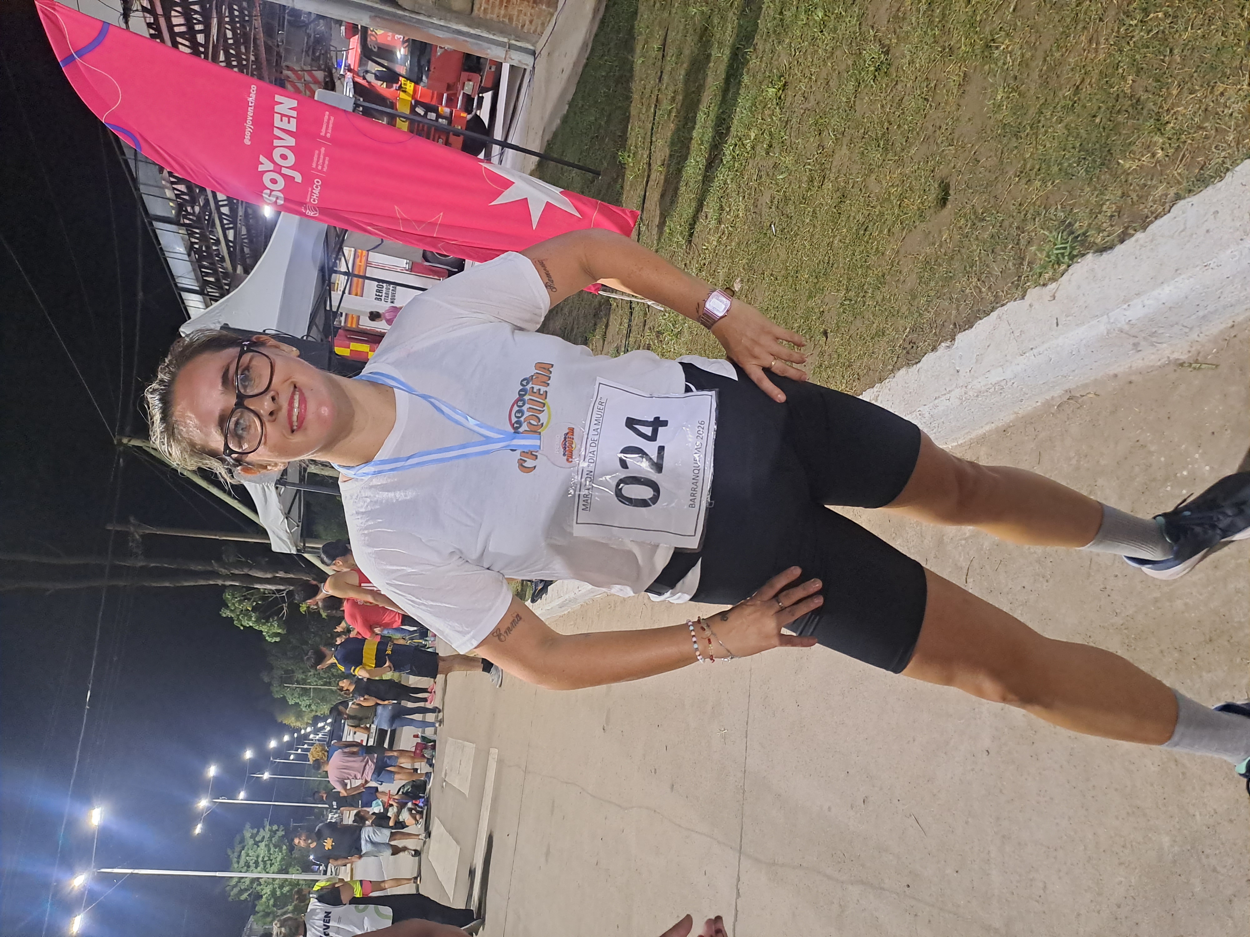 imagen participante carrera