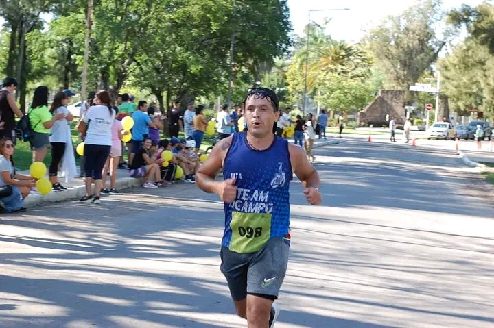 imagen participante carrera