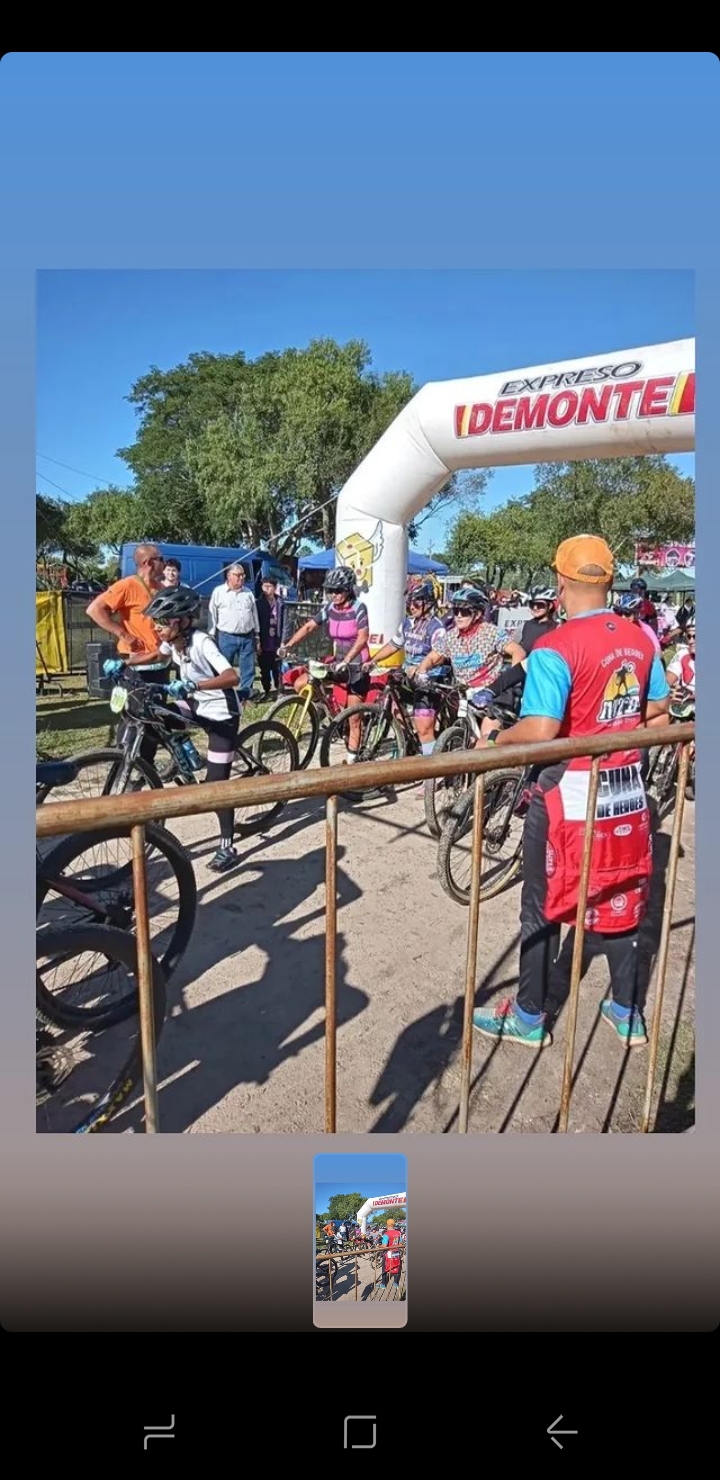 imagen participante carrera