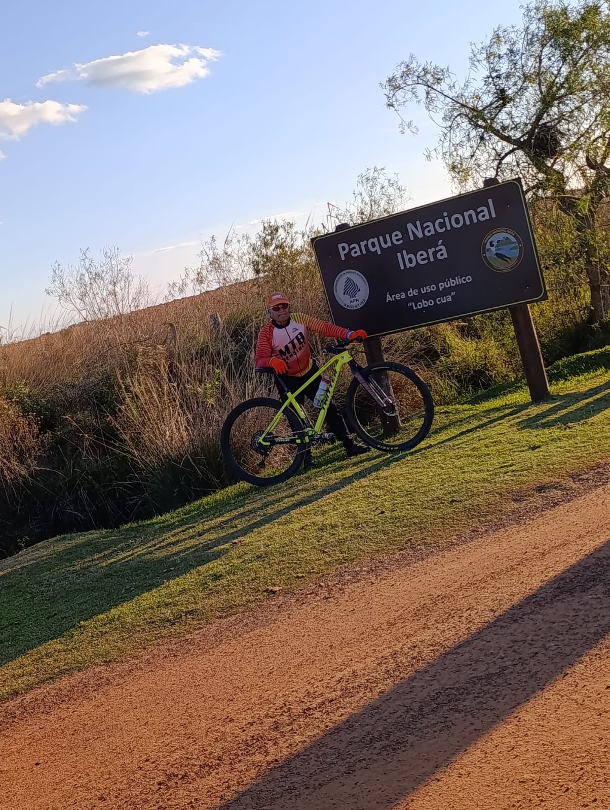 imagen participante carrera