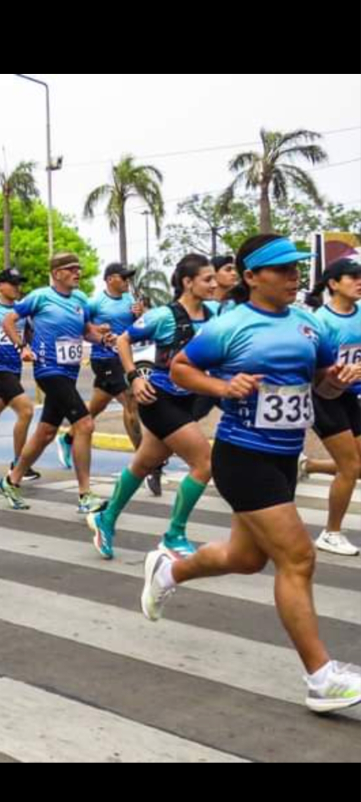 imagen participante carrera