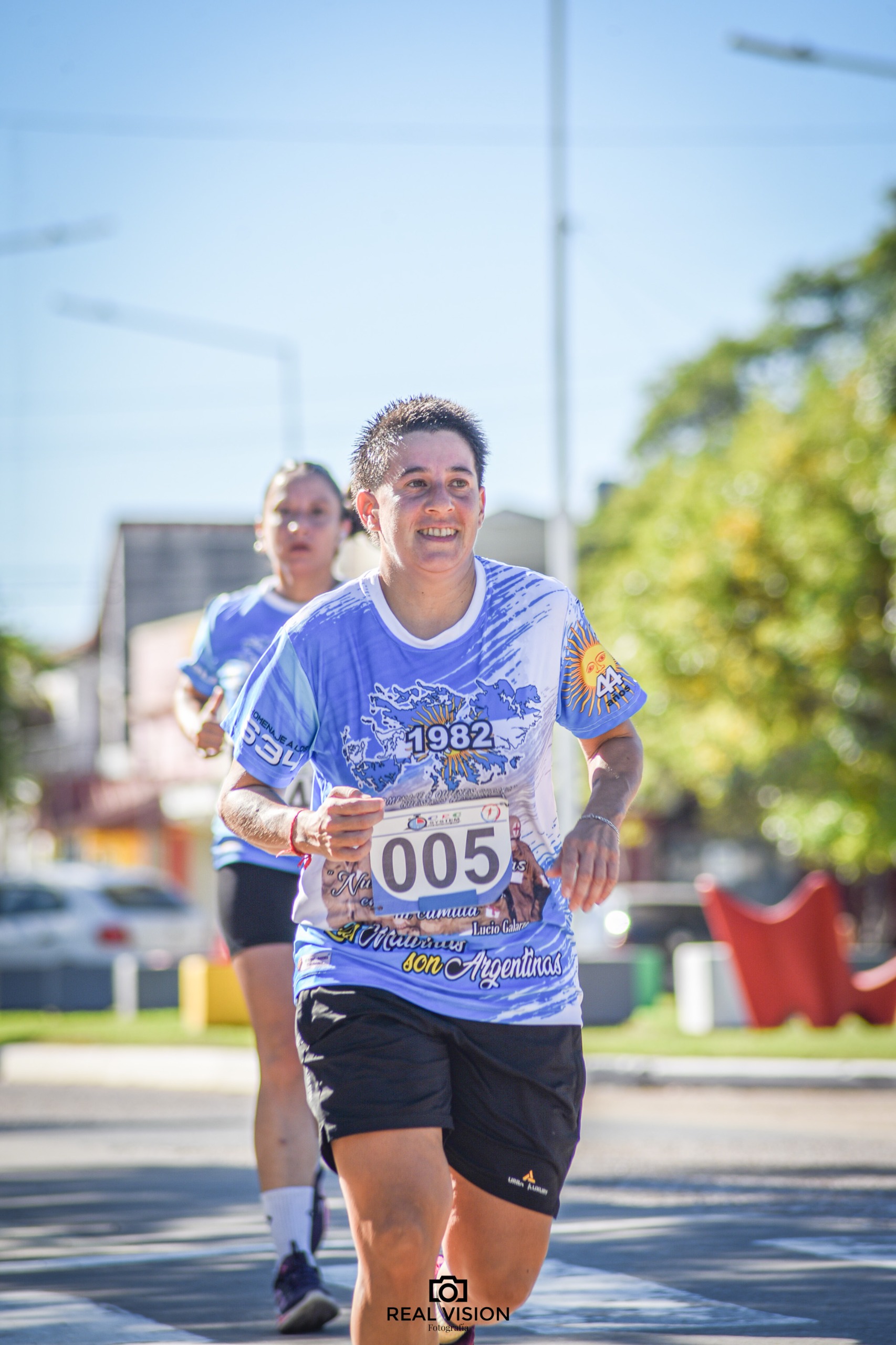 imagen participante carrera