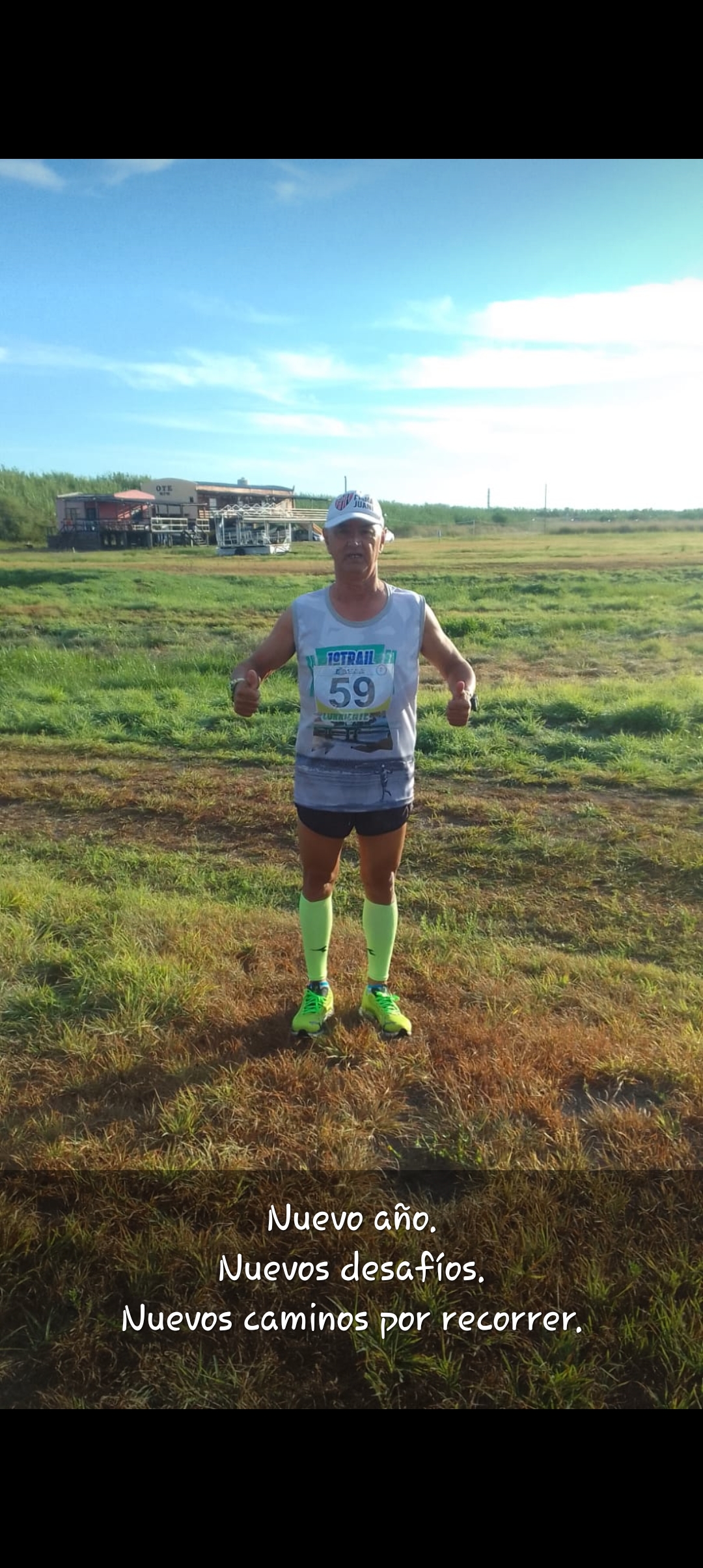 imagen participante carrera