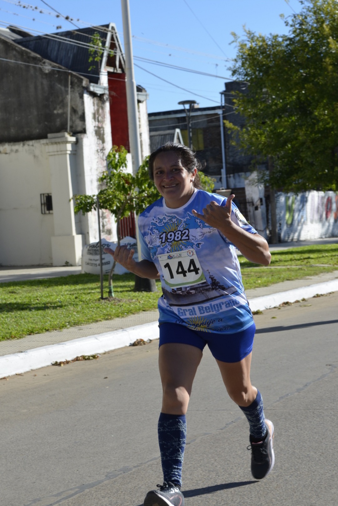 imagen participante carrera