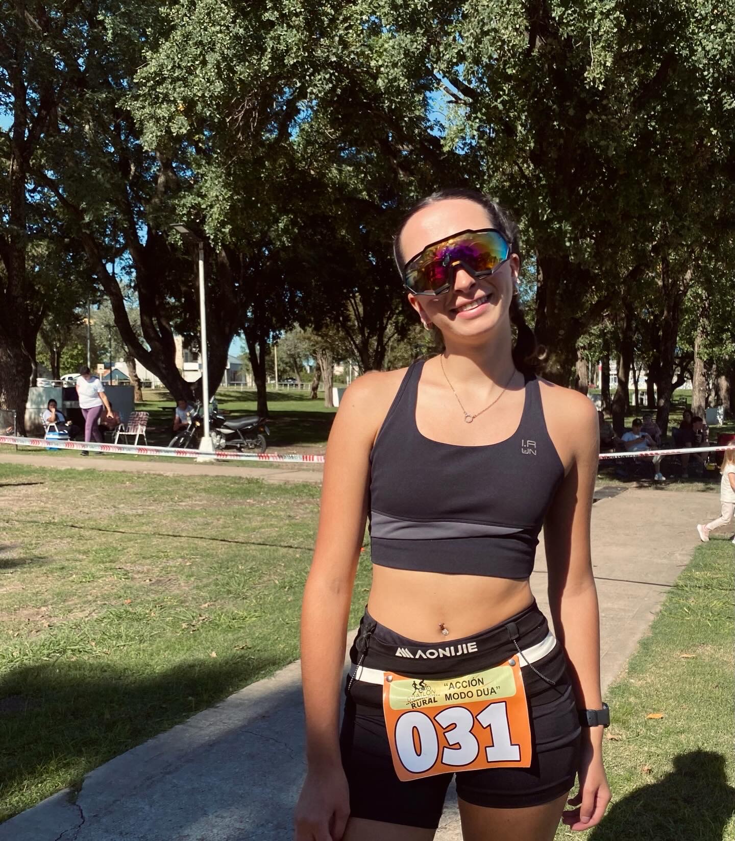 imagen participante carrera