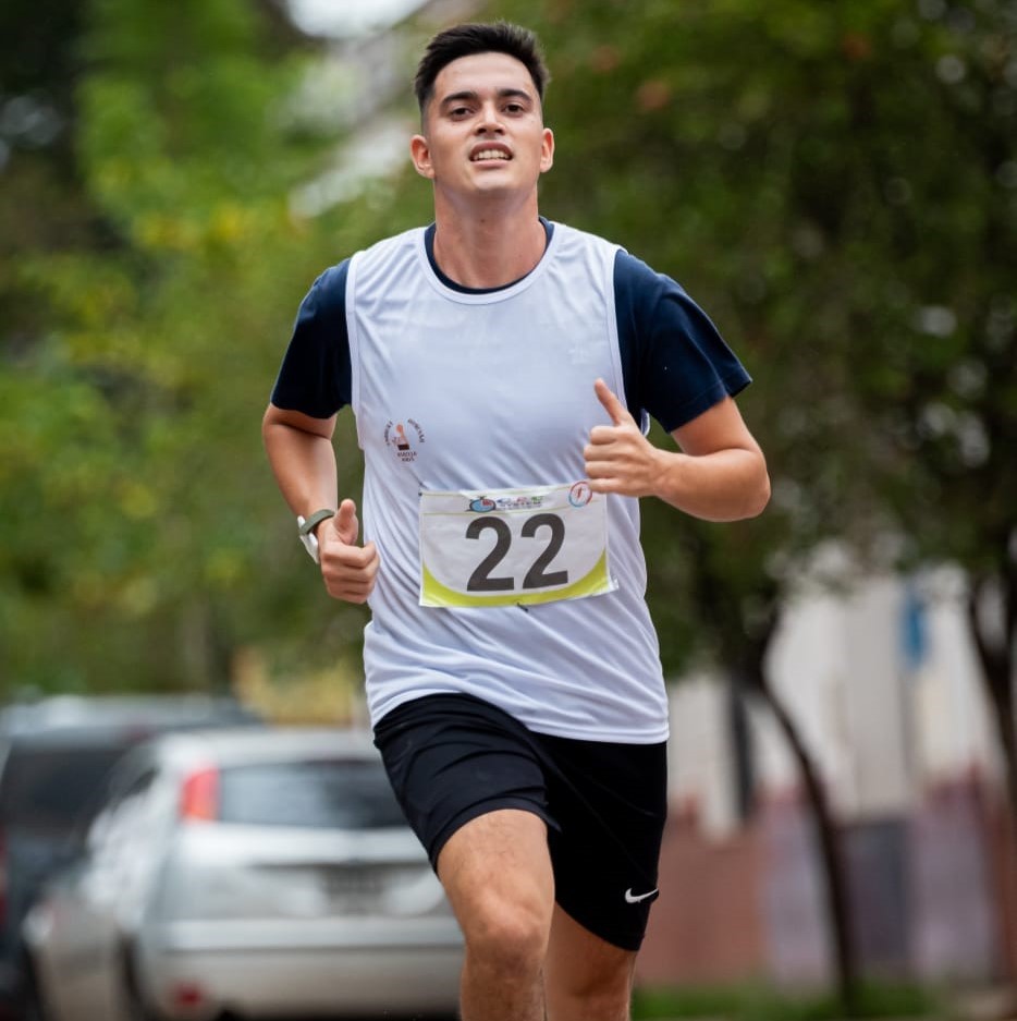 imagen participante carrera