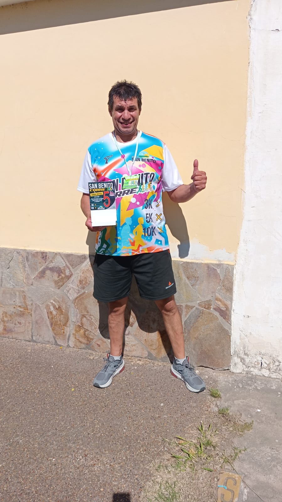 imagen participante carrera
