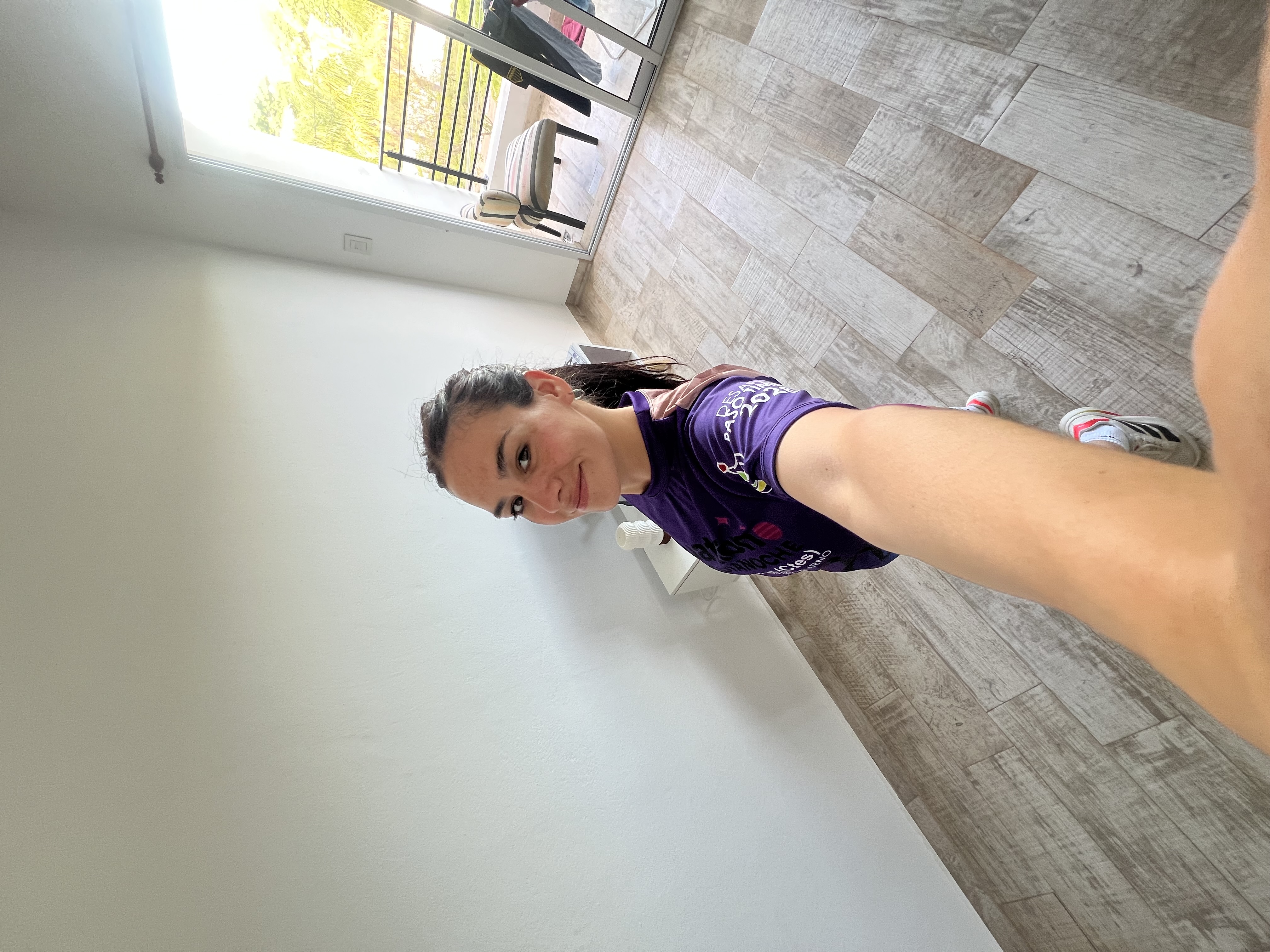 imagen participante carrera