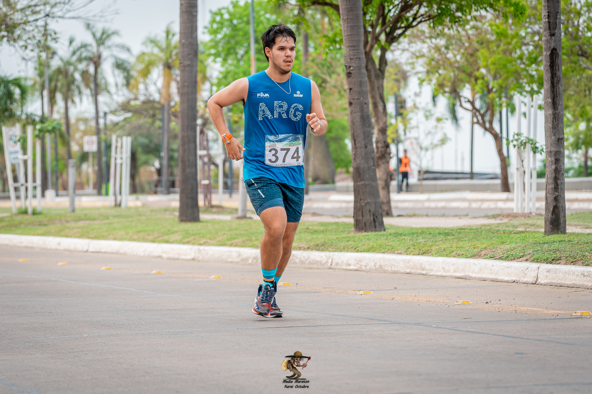 imagen participante carrera