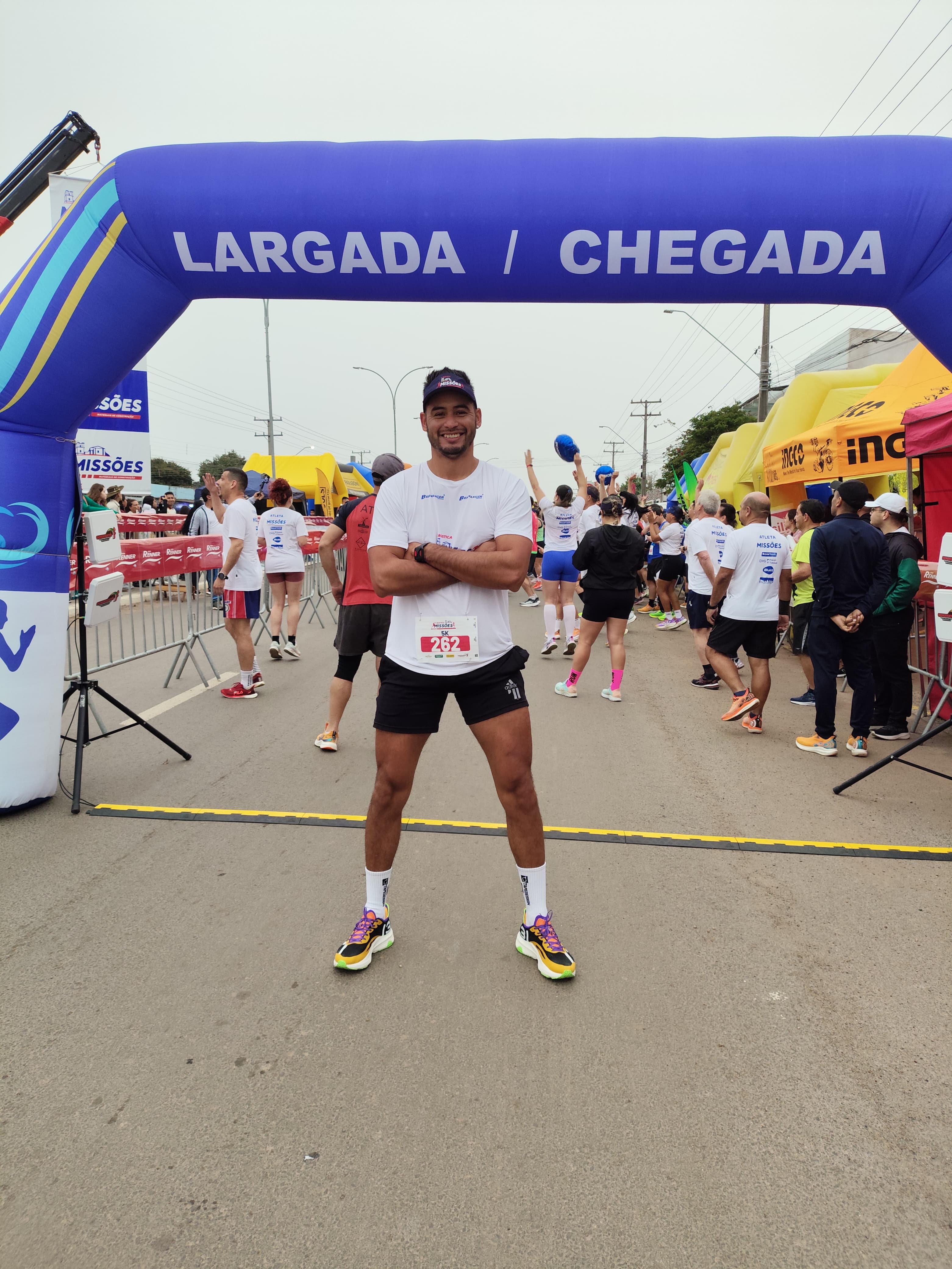 imagen participante carrera