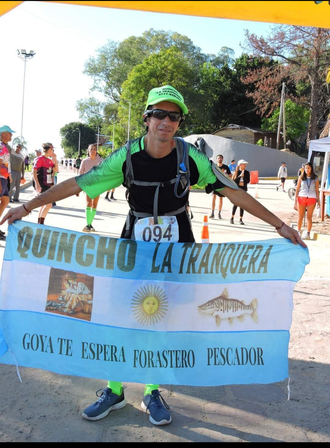 imagen participante carrera