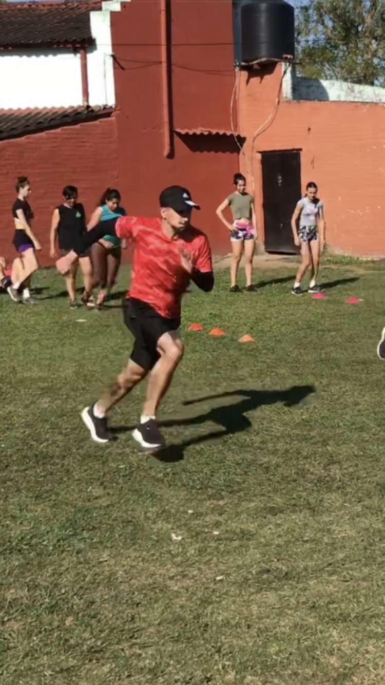 imagen participante carrera
