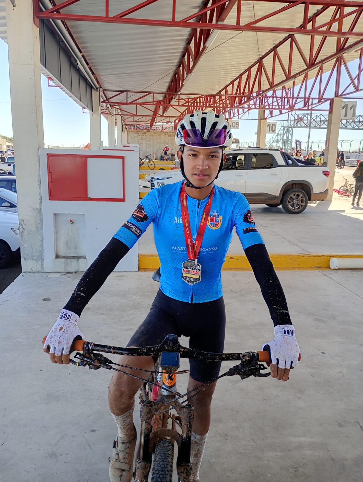 imagen participante carrera