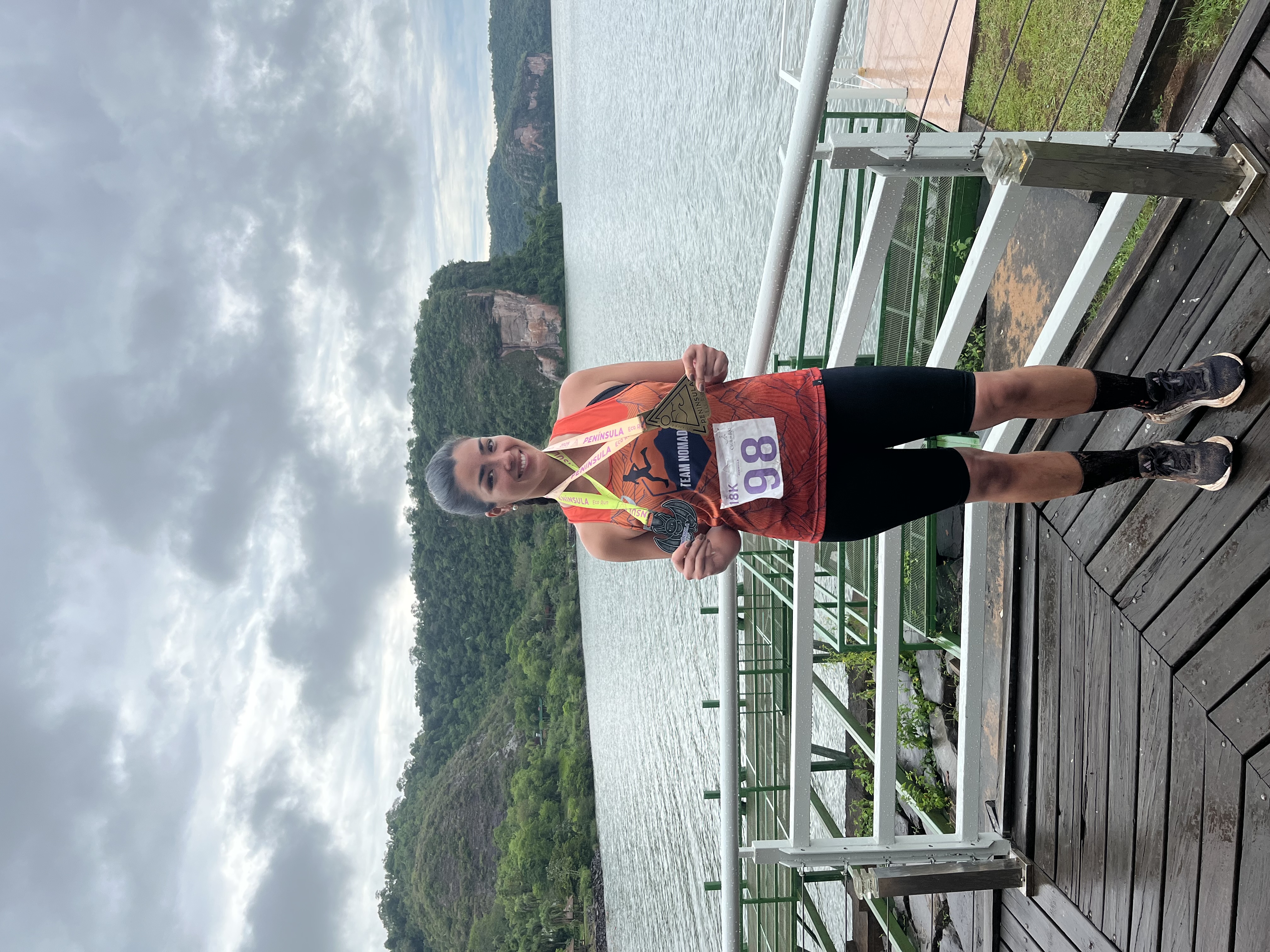 imagen participante carrera