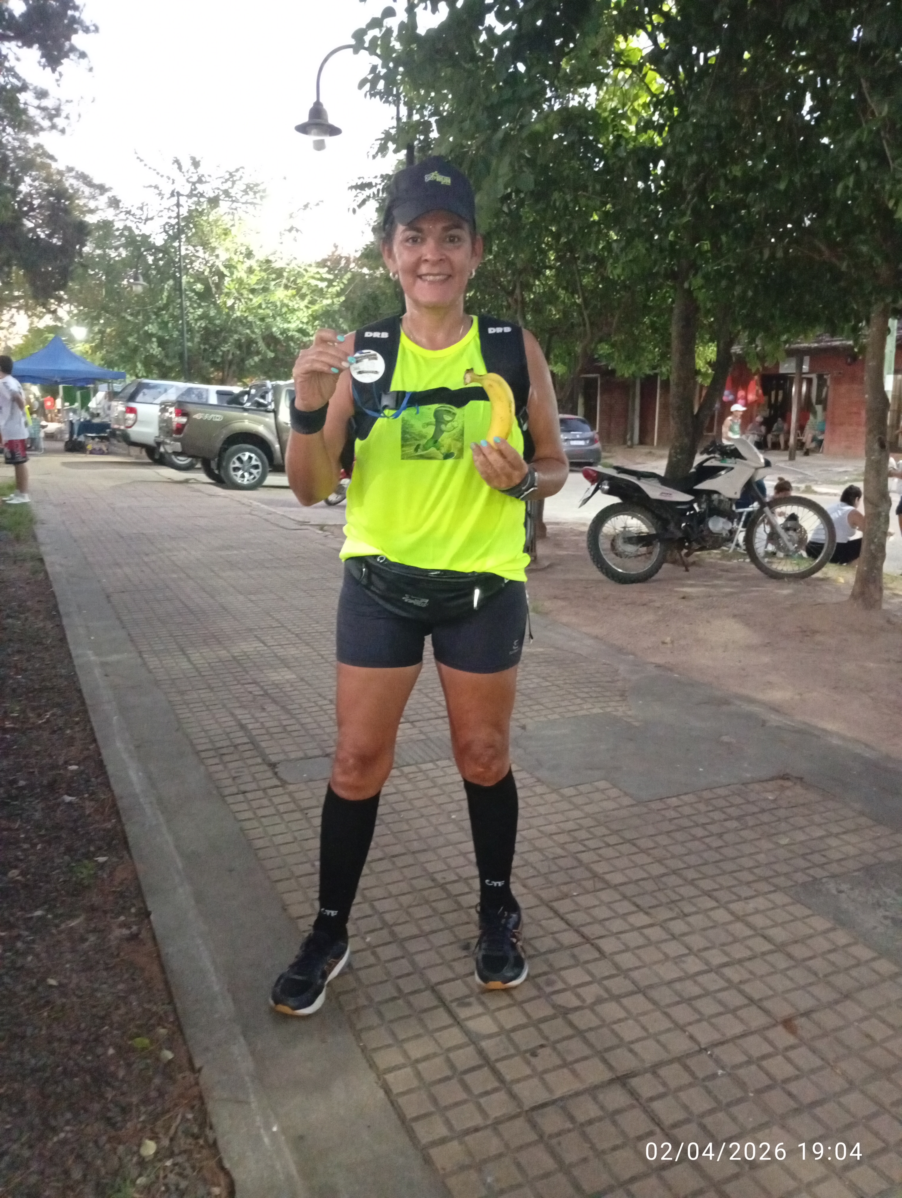imagen participante carrera