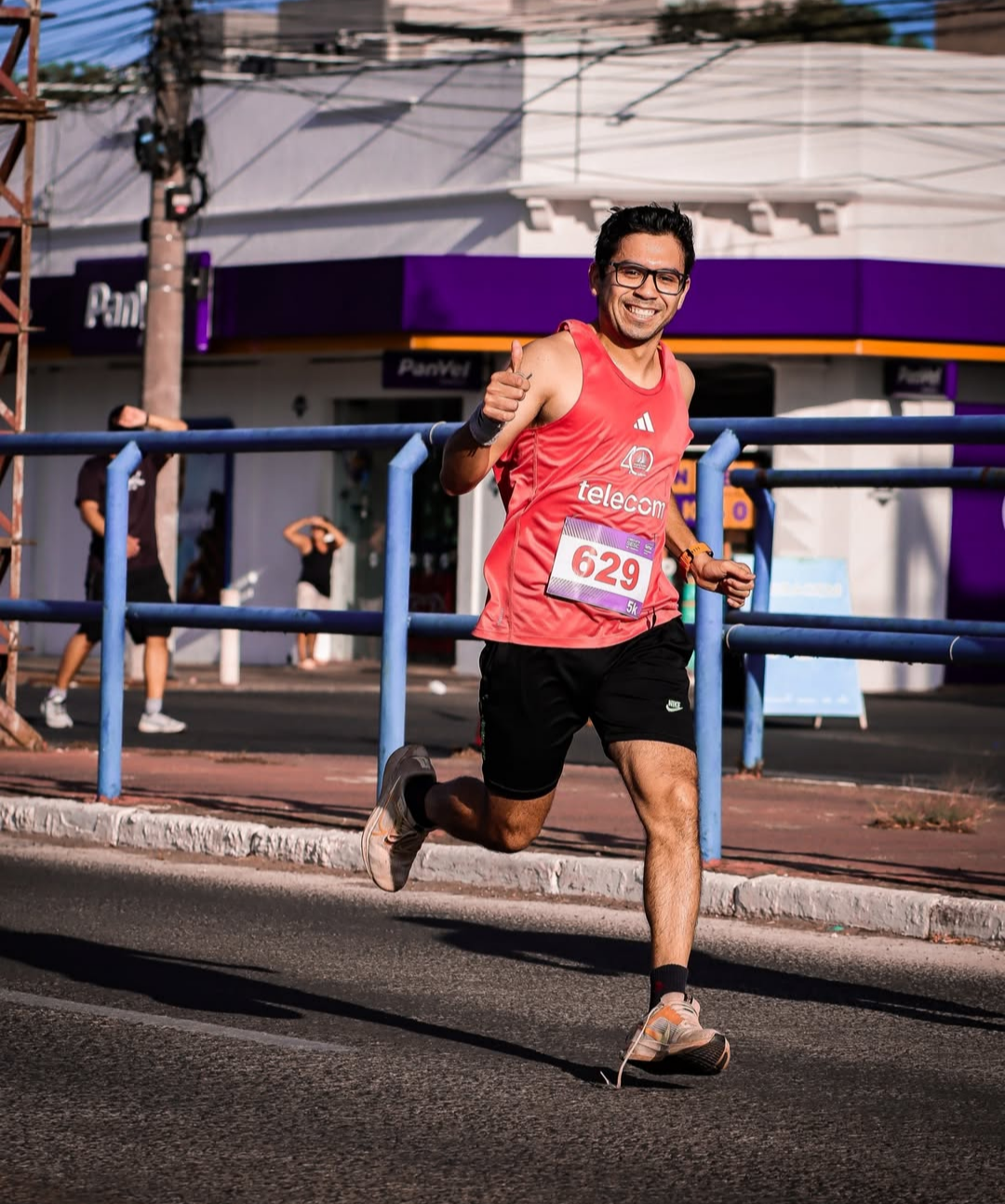imagen participante carrera