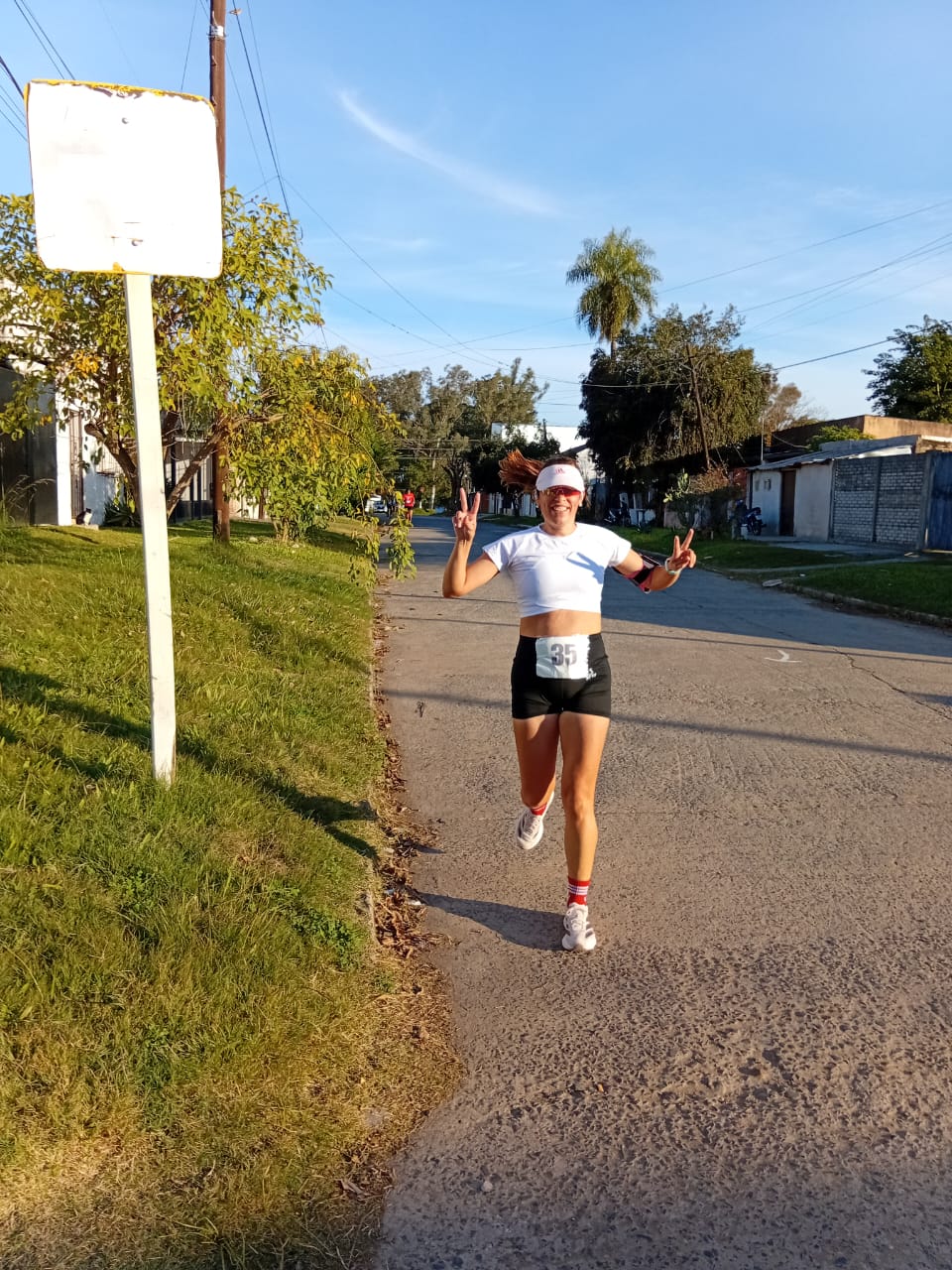 imagen participante carrera