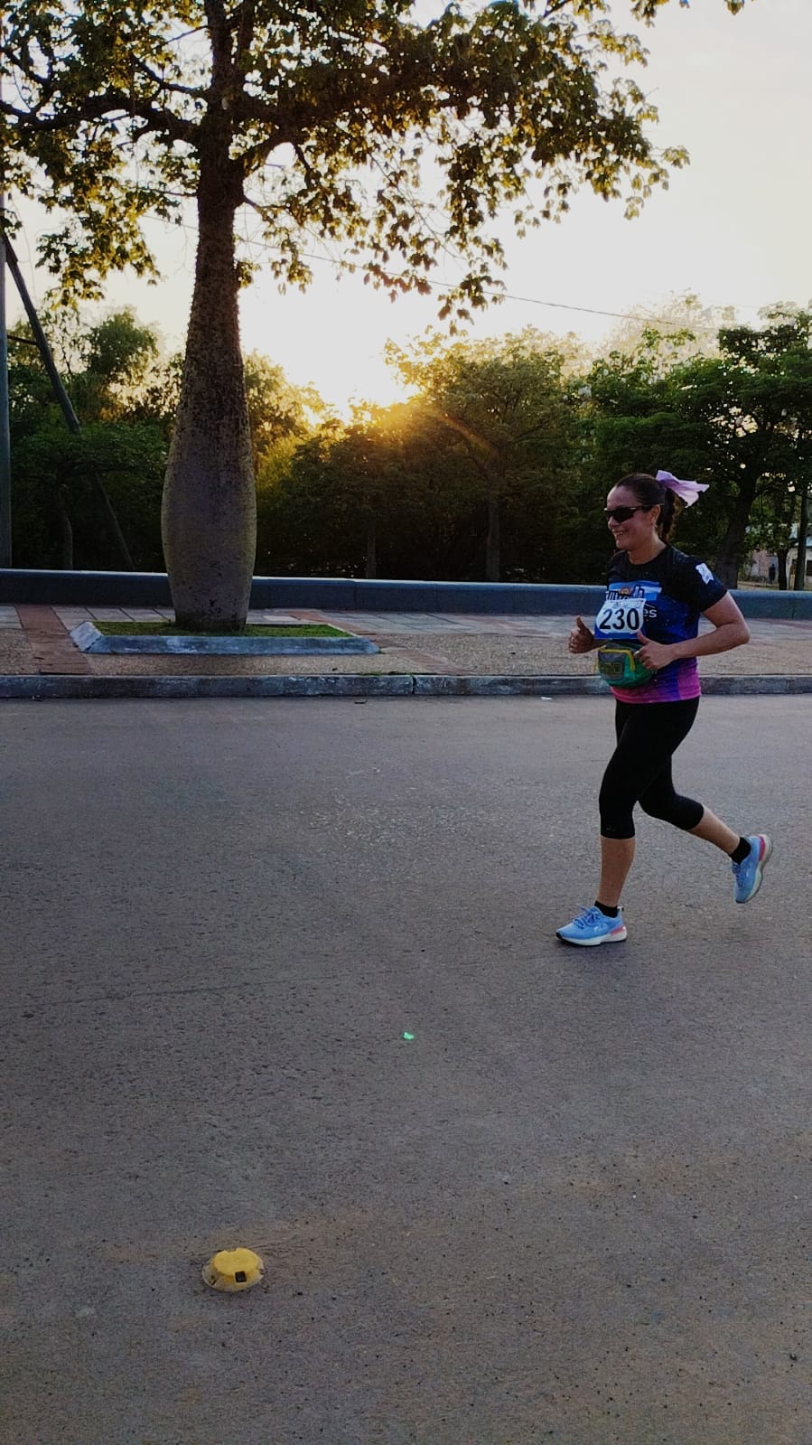 imagen participante carrera