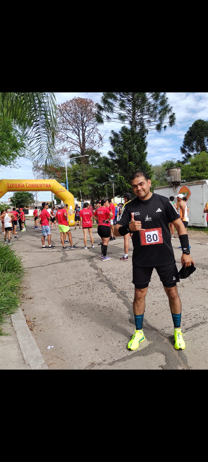imagen participante carrera