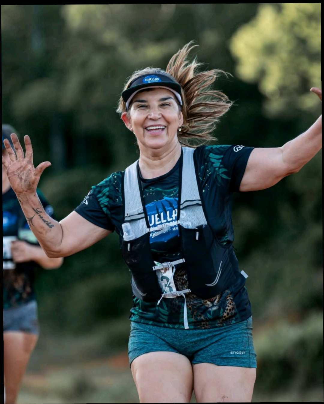 imagen participante carrera