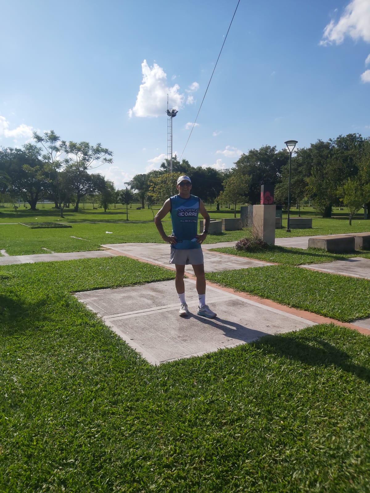 imagen participante carrera