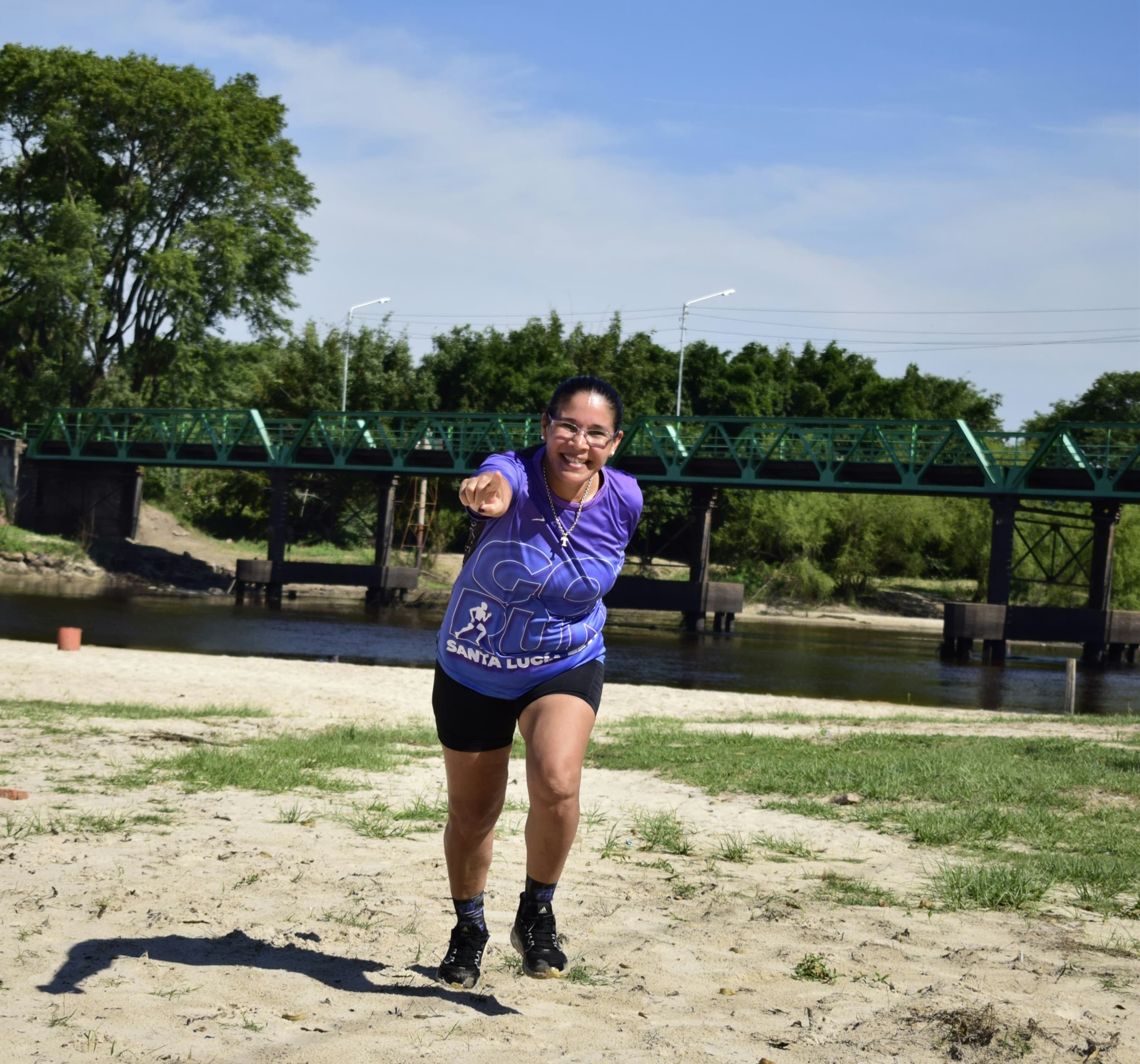 imagen participante carrera