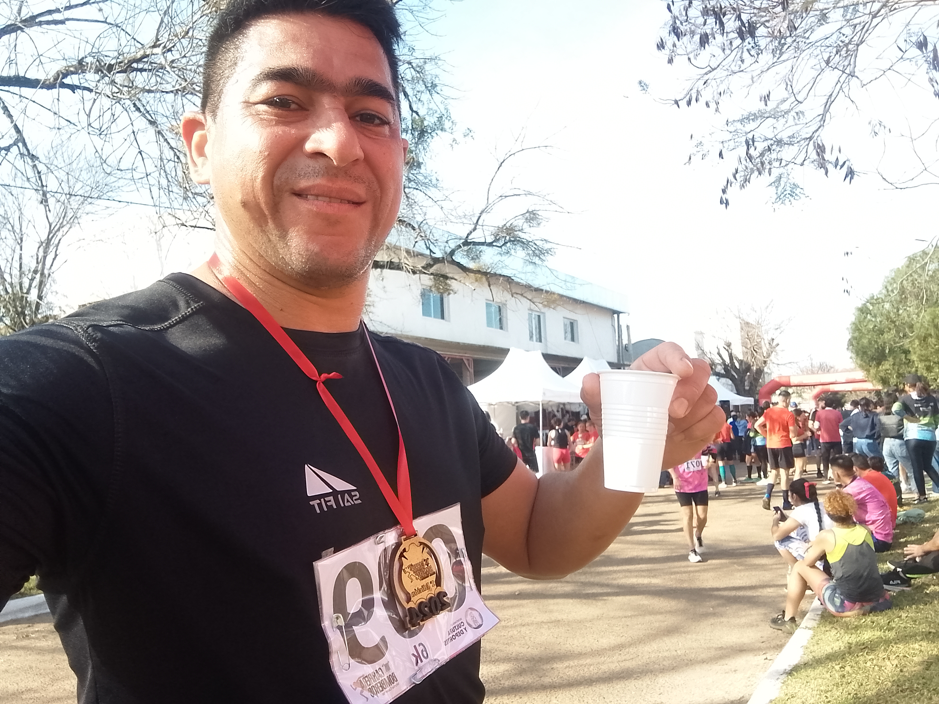 imagen participante carrera