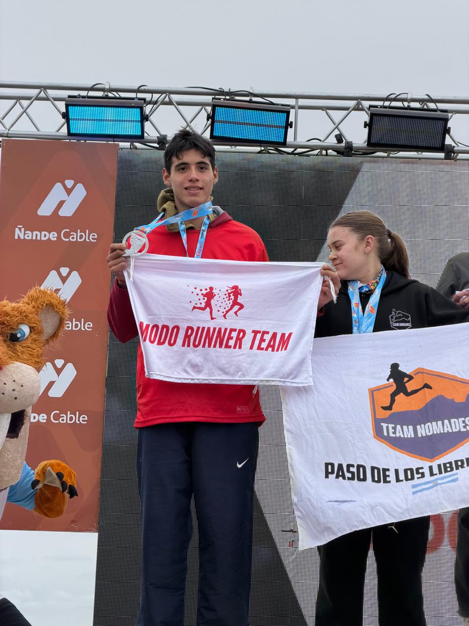 imagen participante carrera