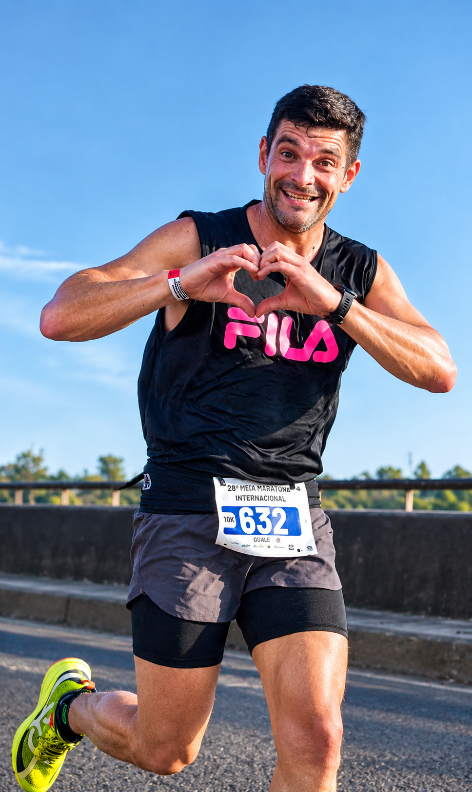 imagen participante carrera