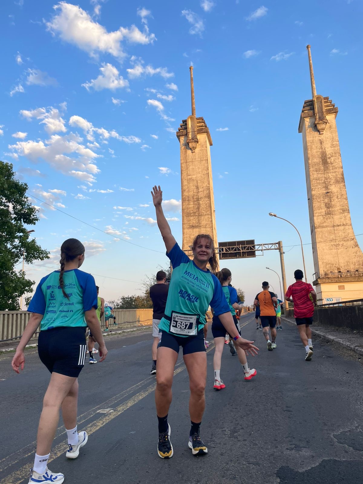 imagen participante carrera