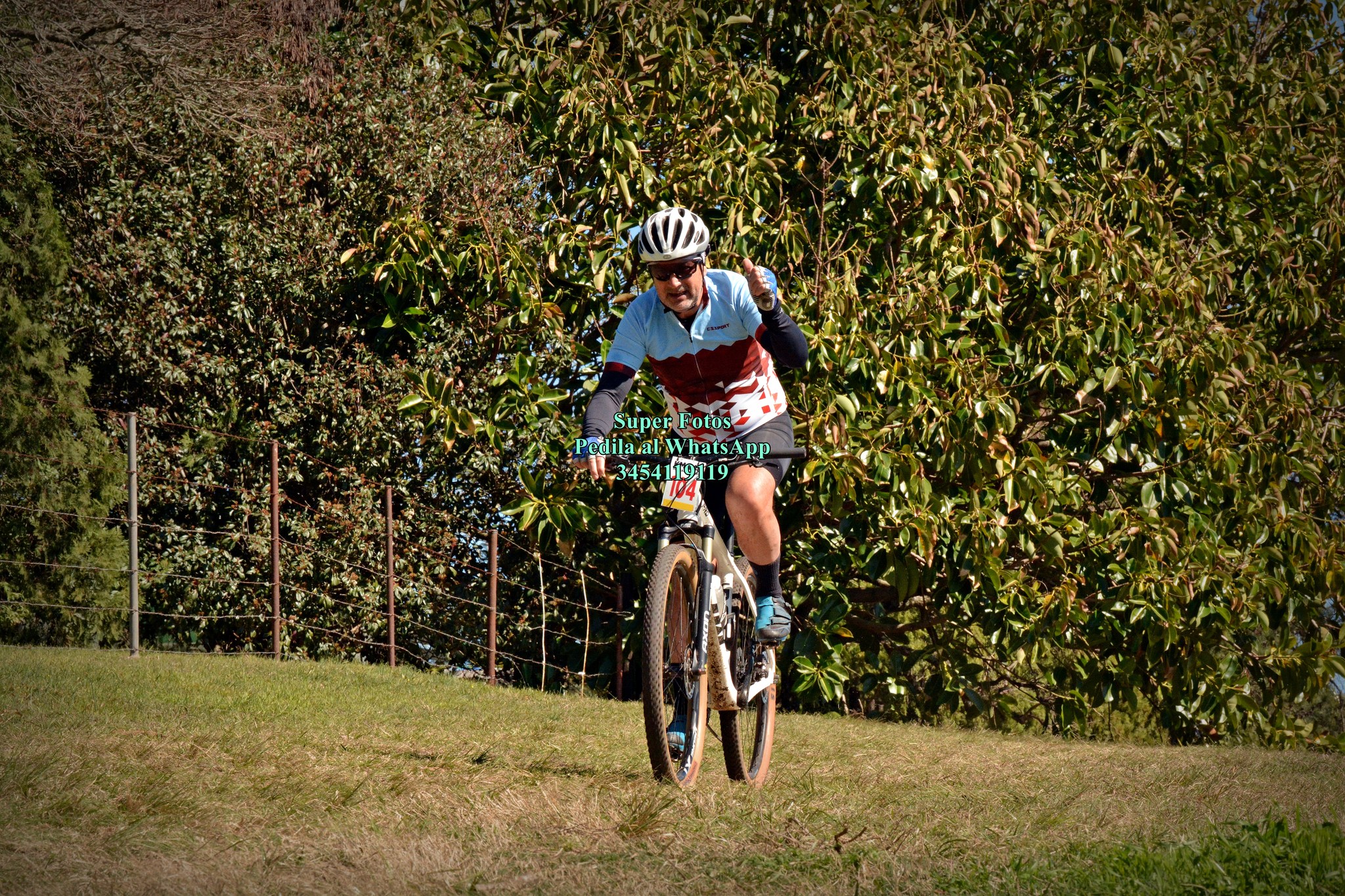 imagen participante carrera