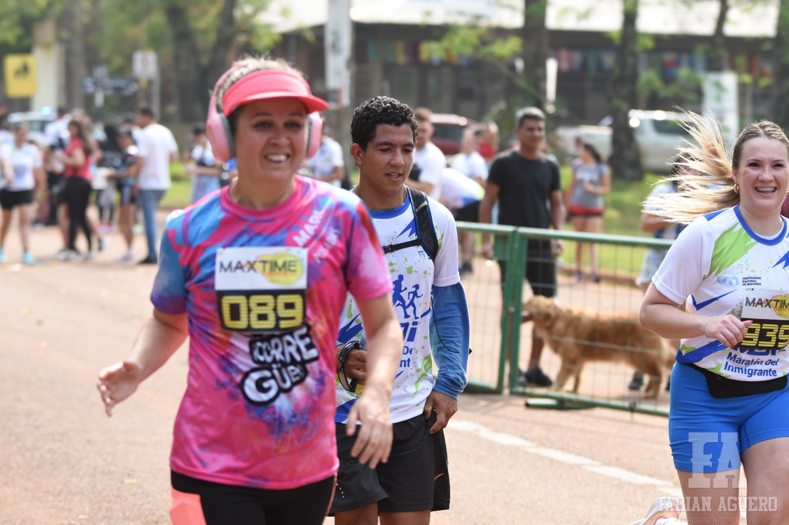 imagen participante carrera