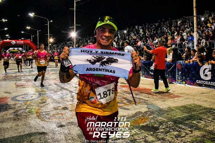 imagen participante carrera