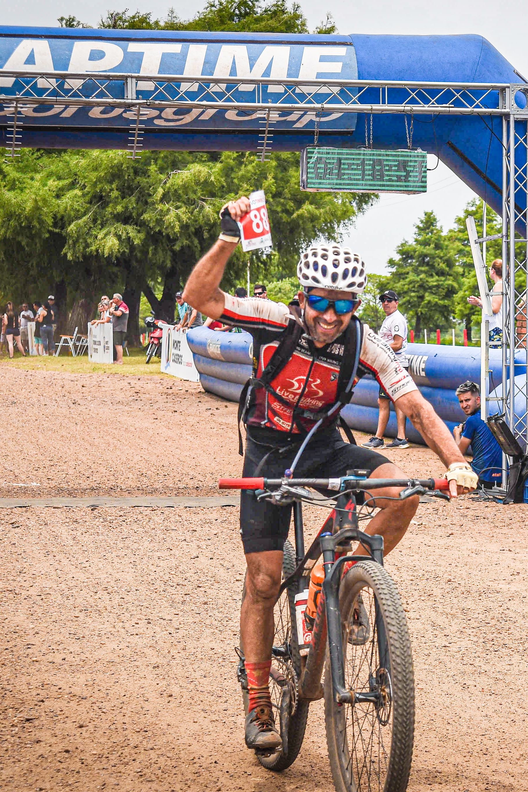 imagen participante carrera