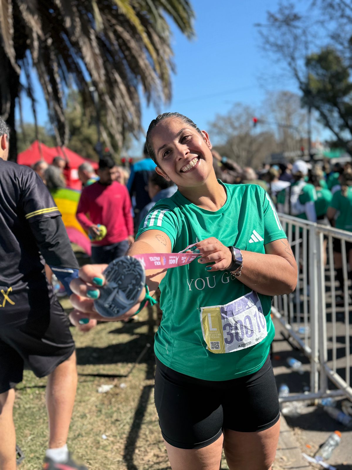 imagen participante carrera