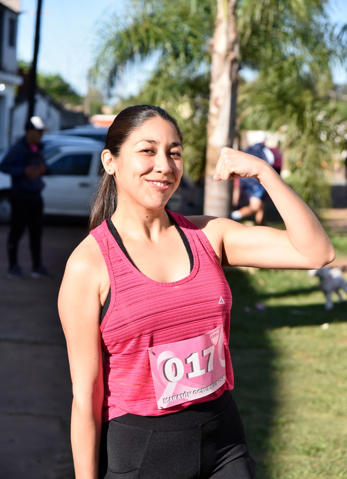 imagen participante carrera