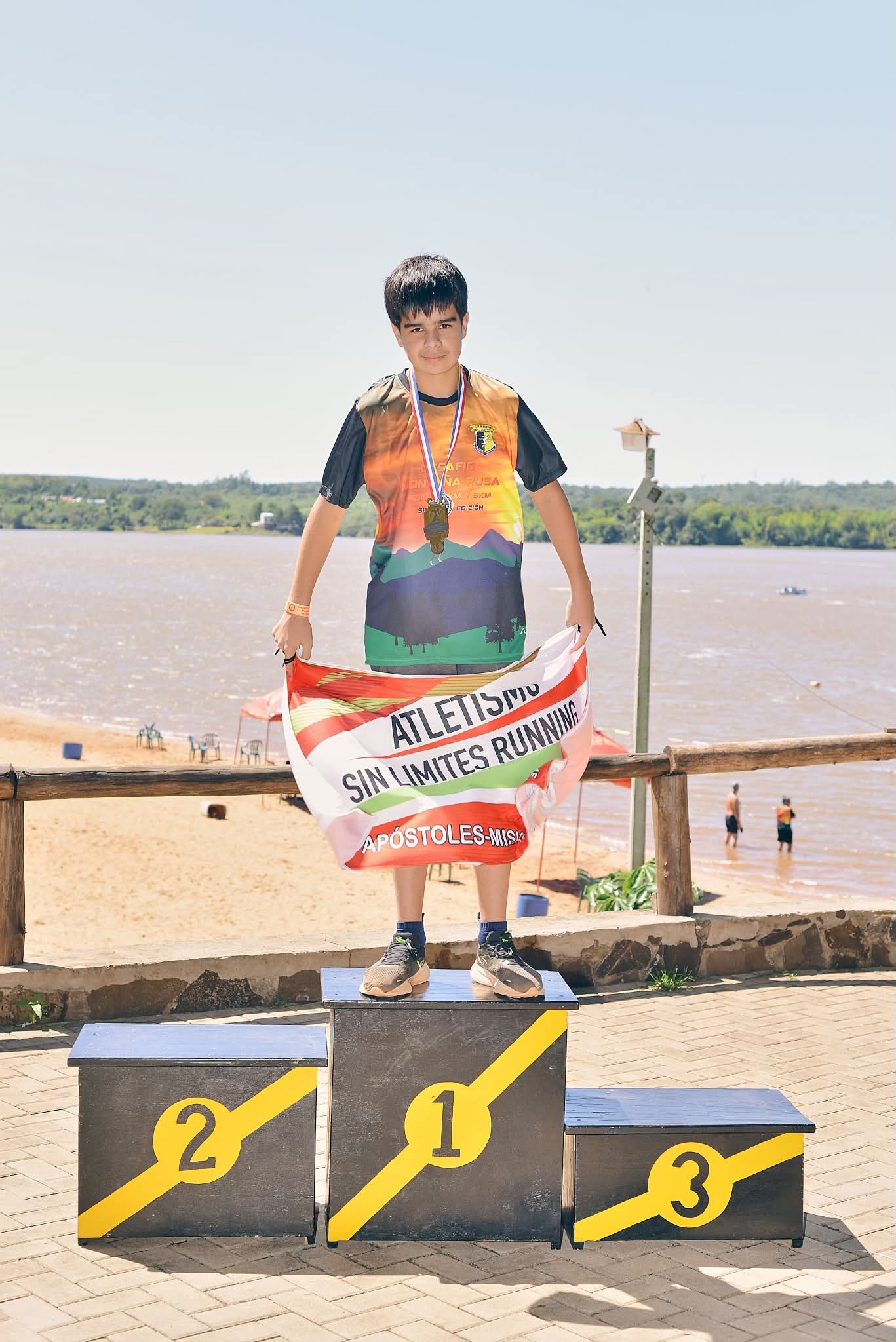 imagen participante carrera