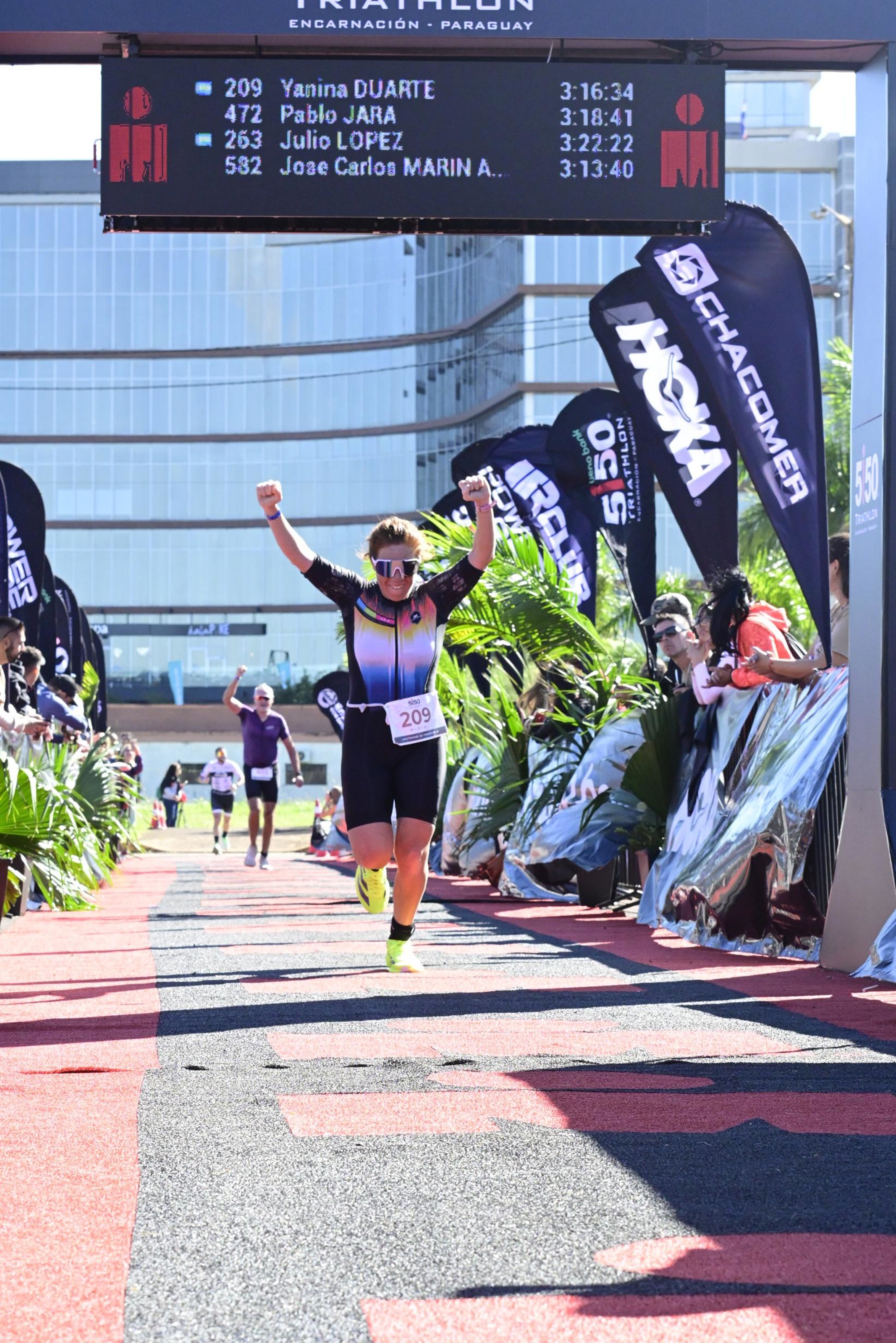 imagen participante carrera