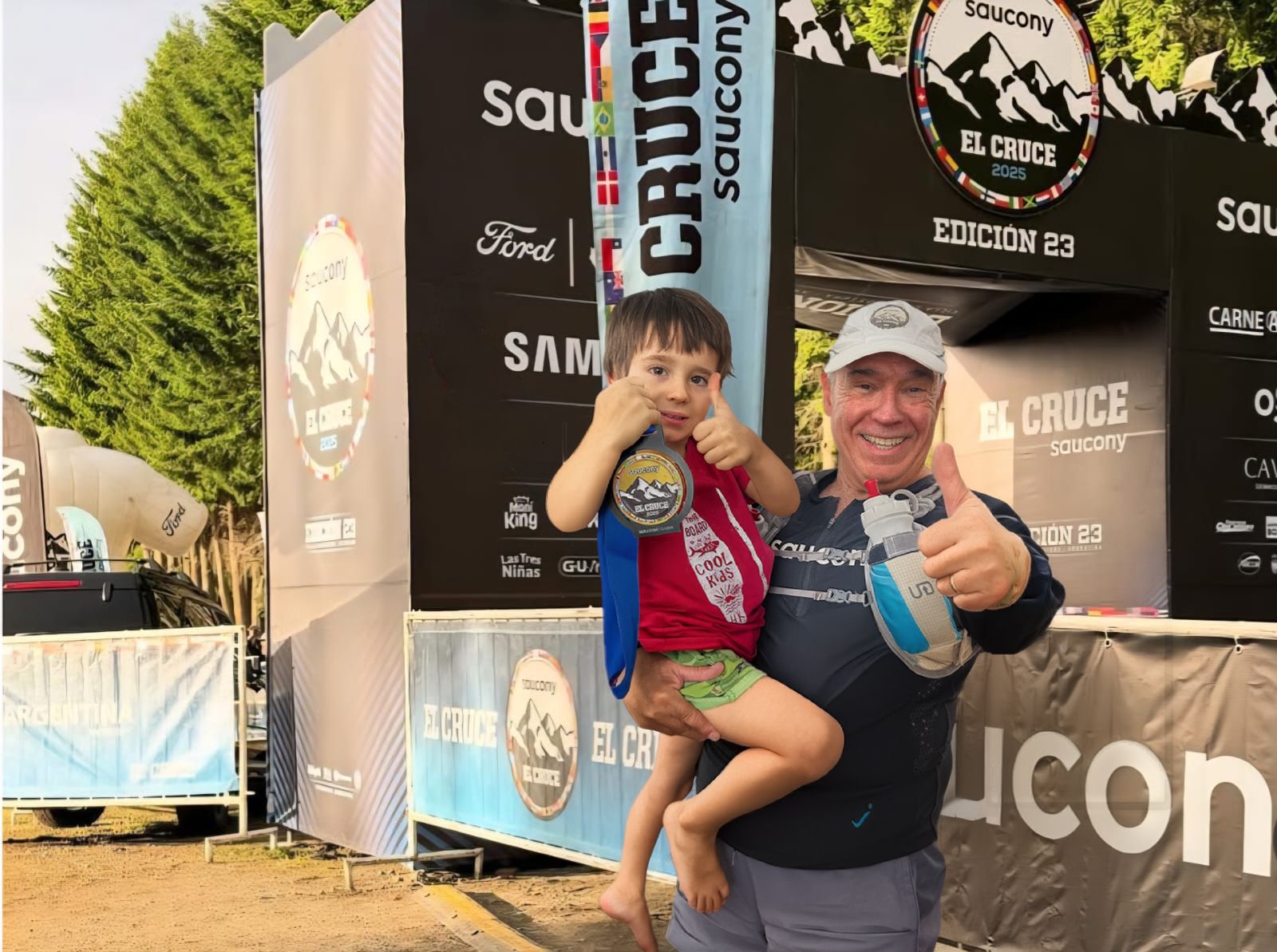 imagen participante carrera