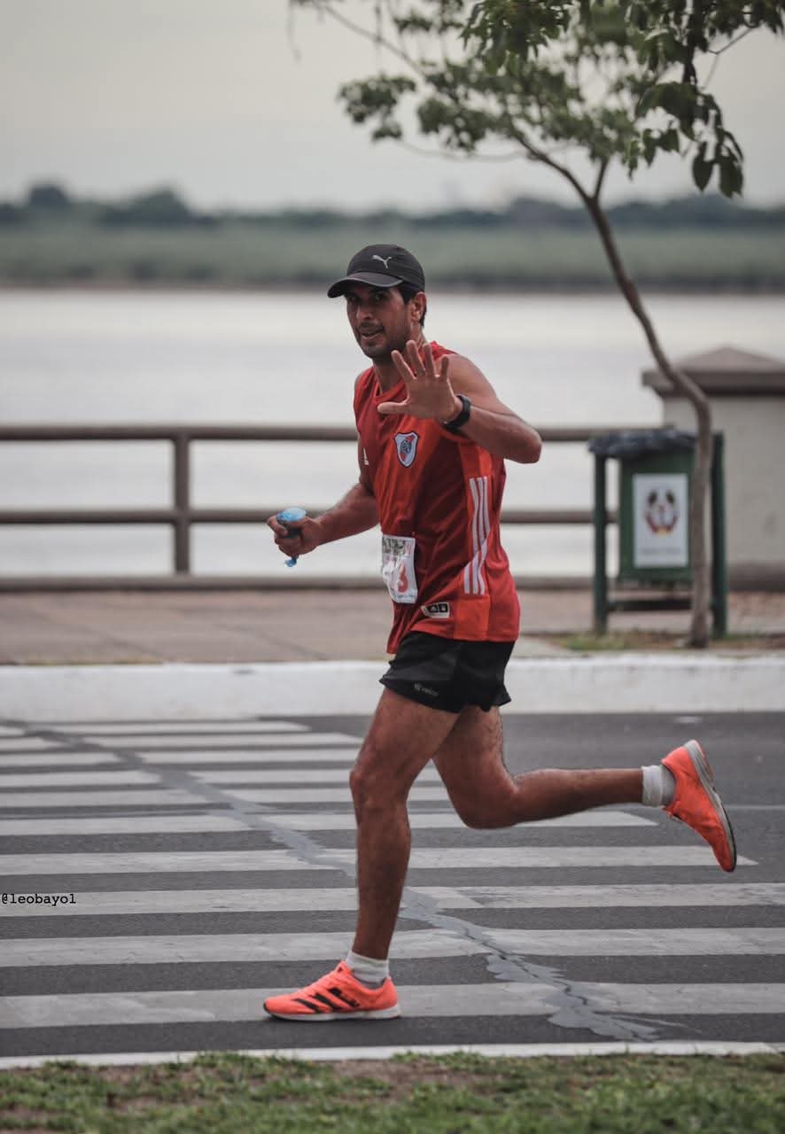 imagen participante carrera