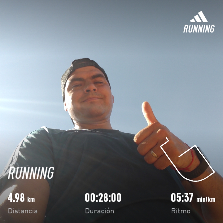 imagen participante carrera
