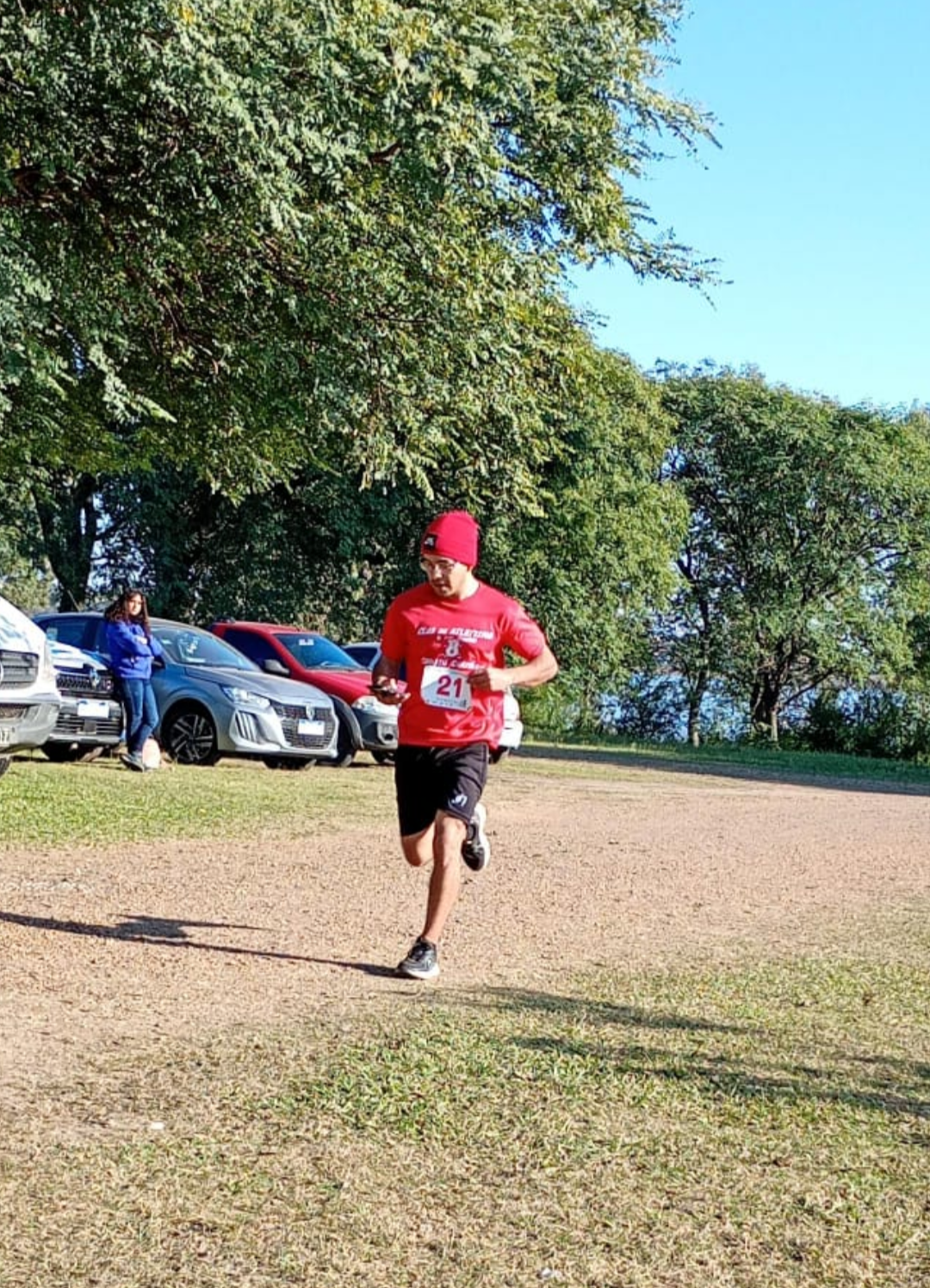 imagen participante carrera
