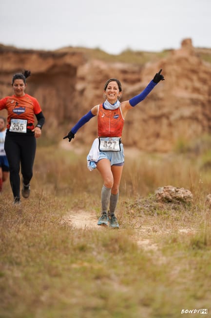 imagen participante carrera