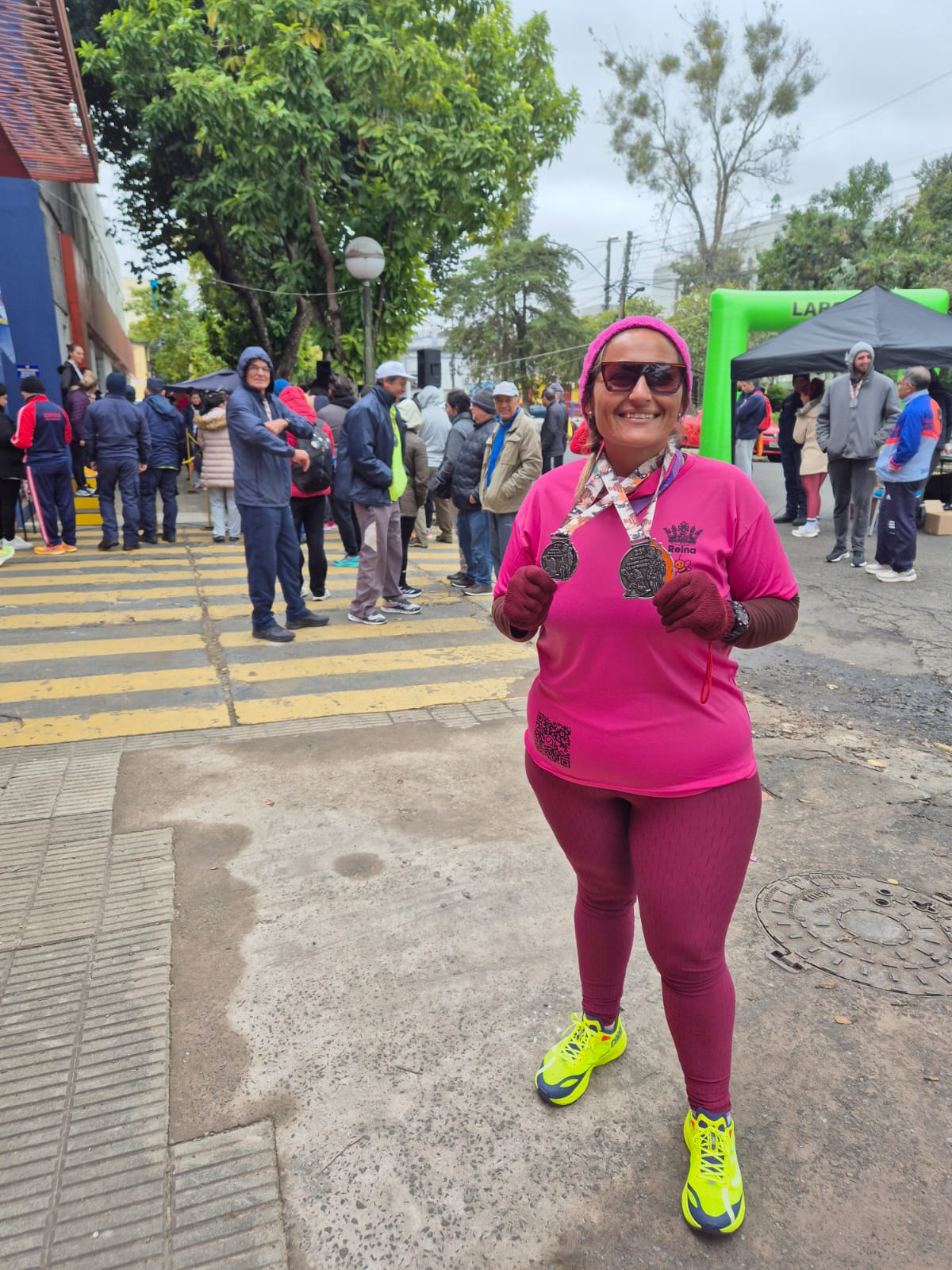 imagen participante carrera