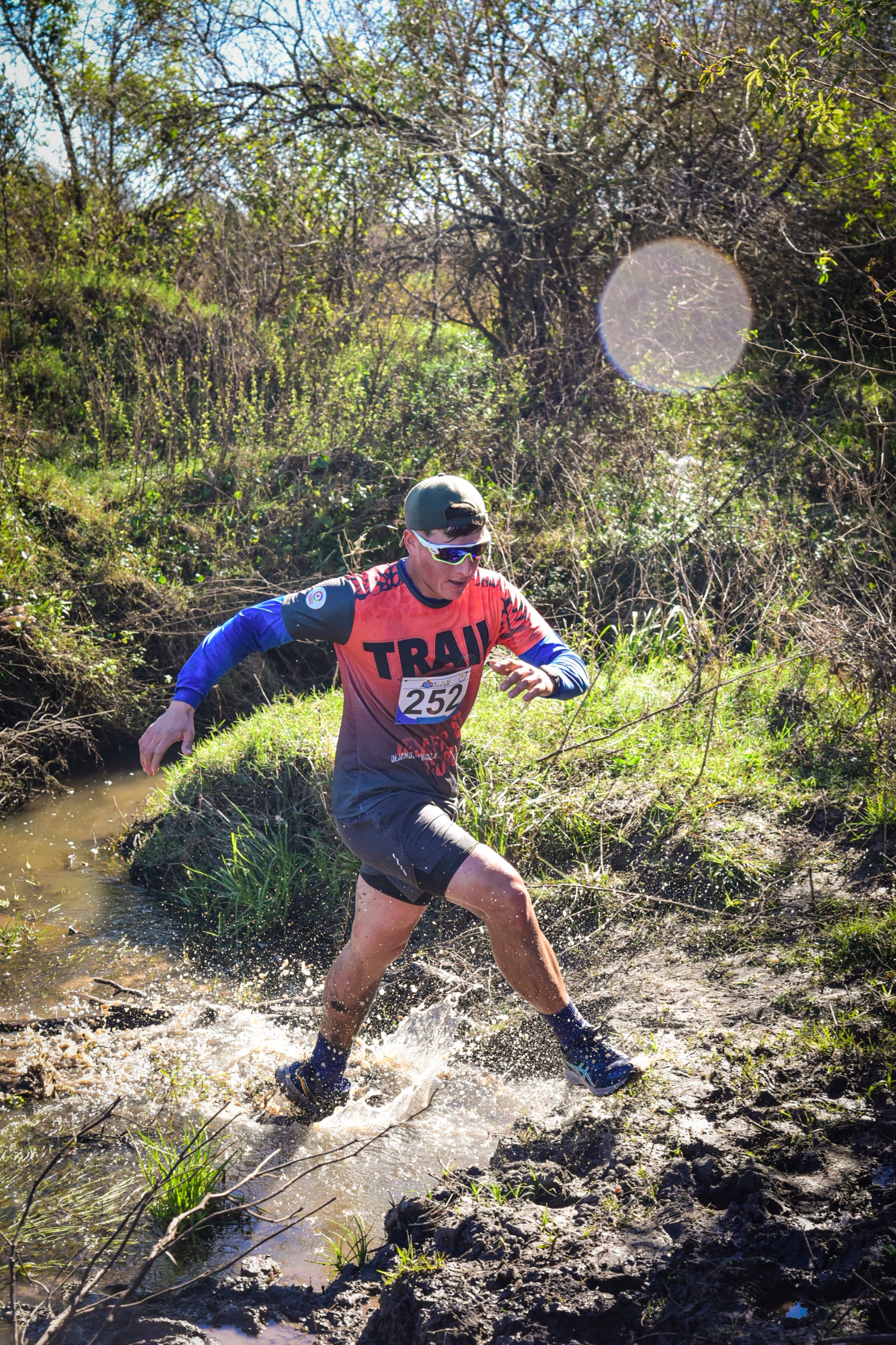 imagen participante carrera