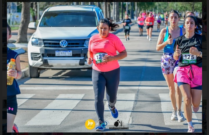 imagen participante carrera