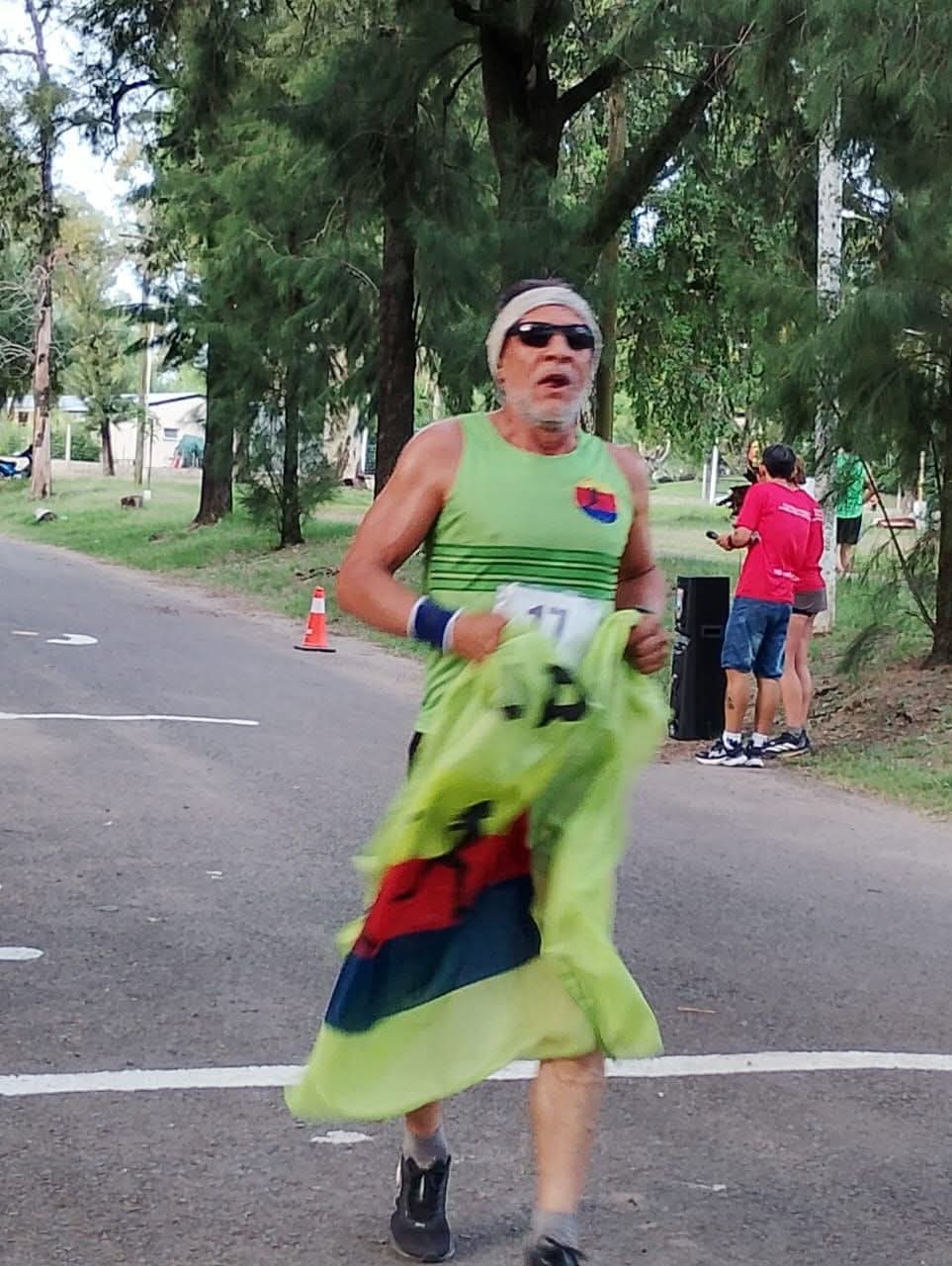 imagen participante carrera