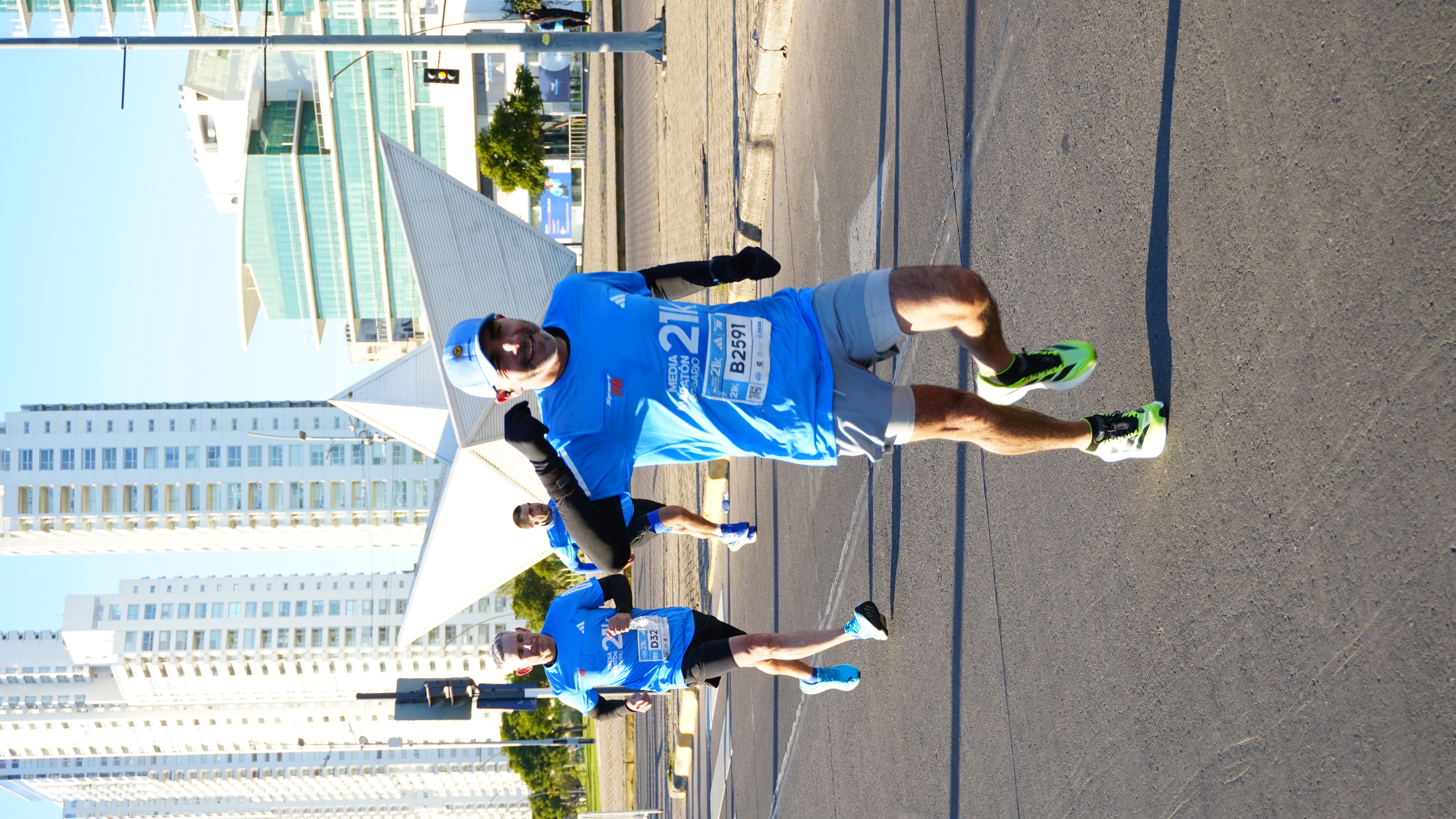 imagen participante carrera