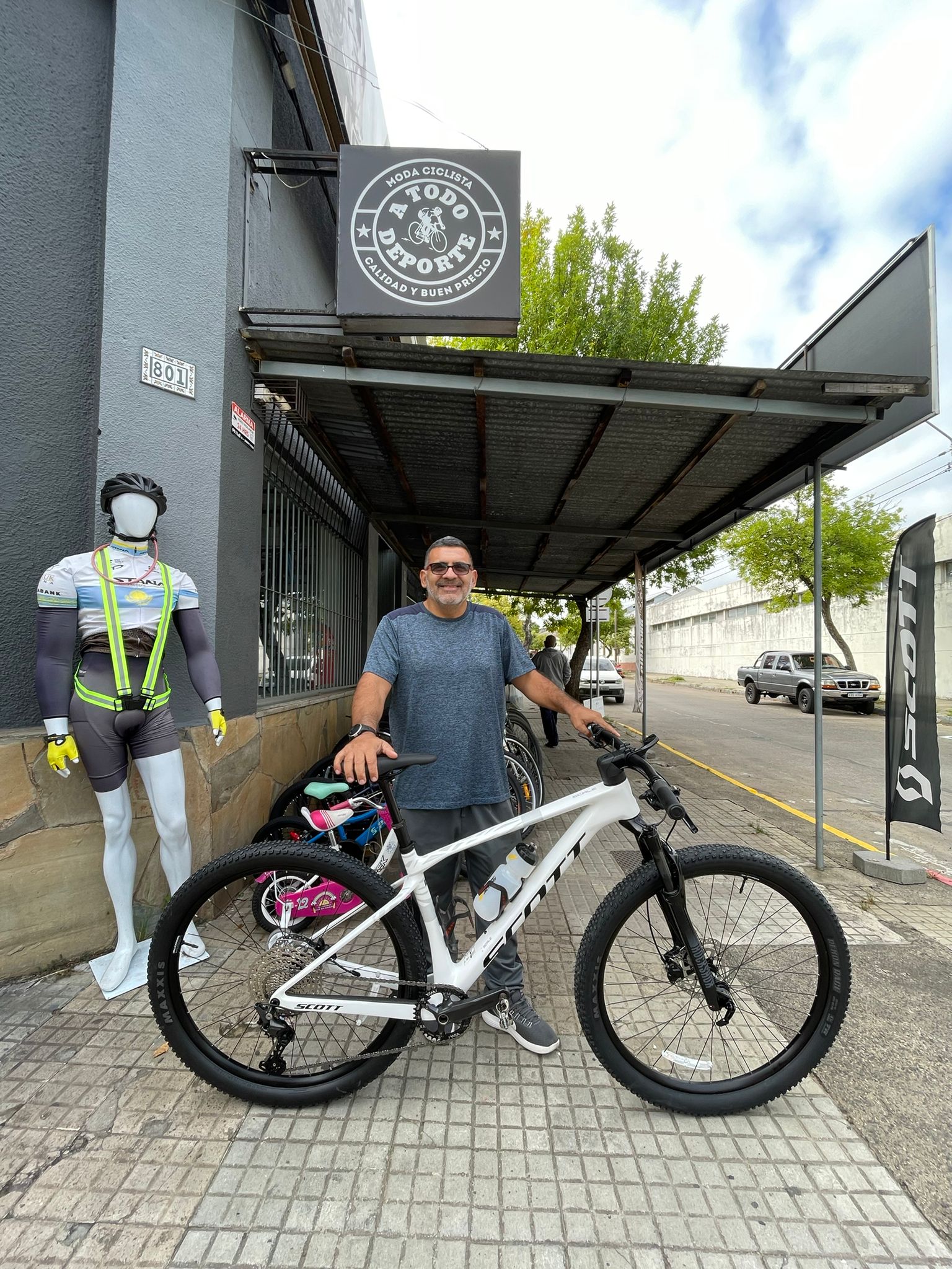 imagen participante carrera